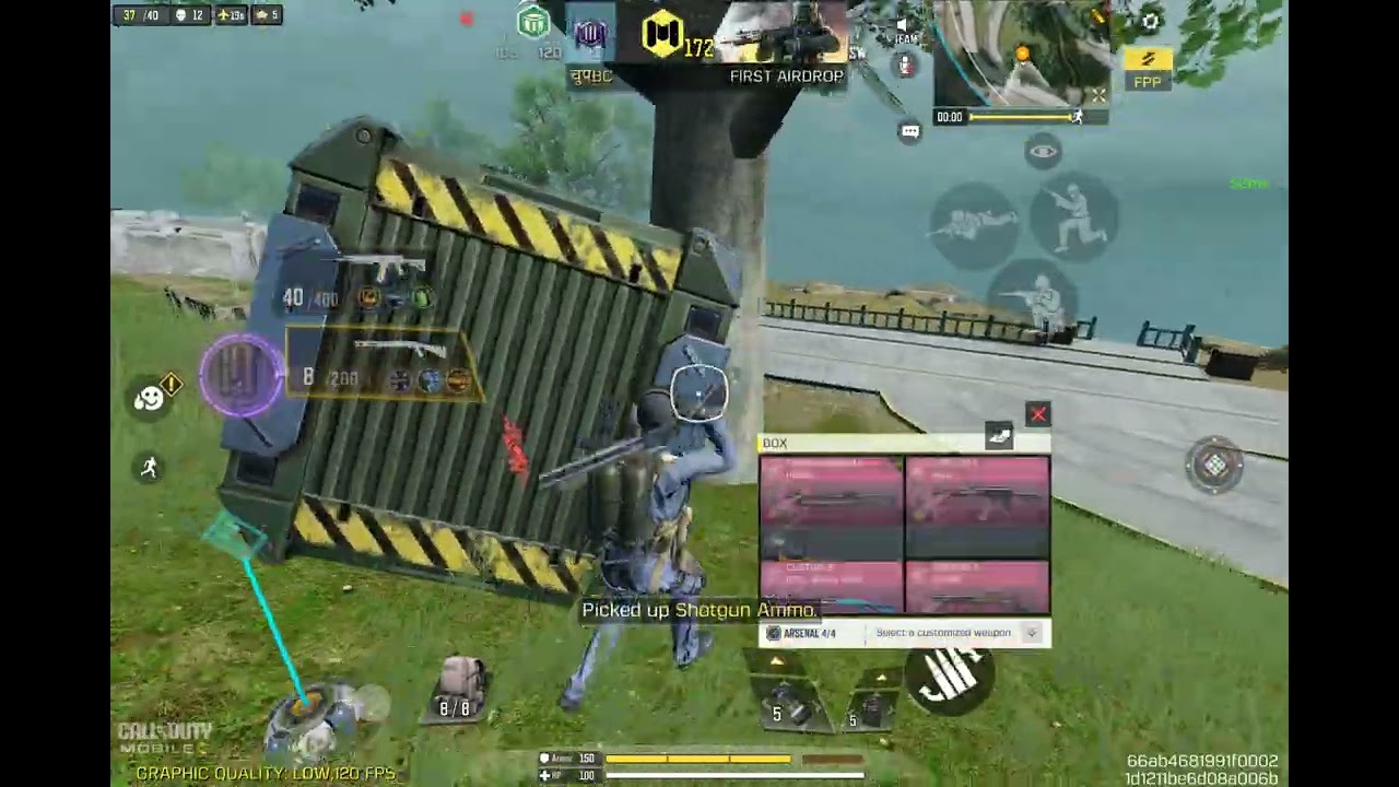 Solo vs Squad Alcatraz