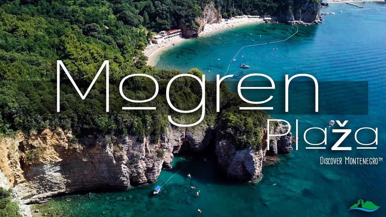 Mogren Plaža - Morgren Beach ~ Budva || Discover Montenegro in colour &trade; #budva 🏝️🍹⛱️🌞 🌊🐚🦀⚓️🥽🏊⛵