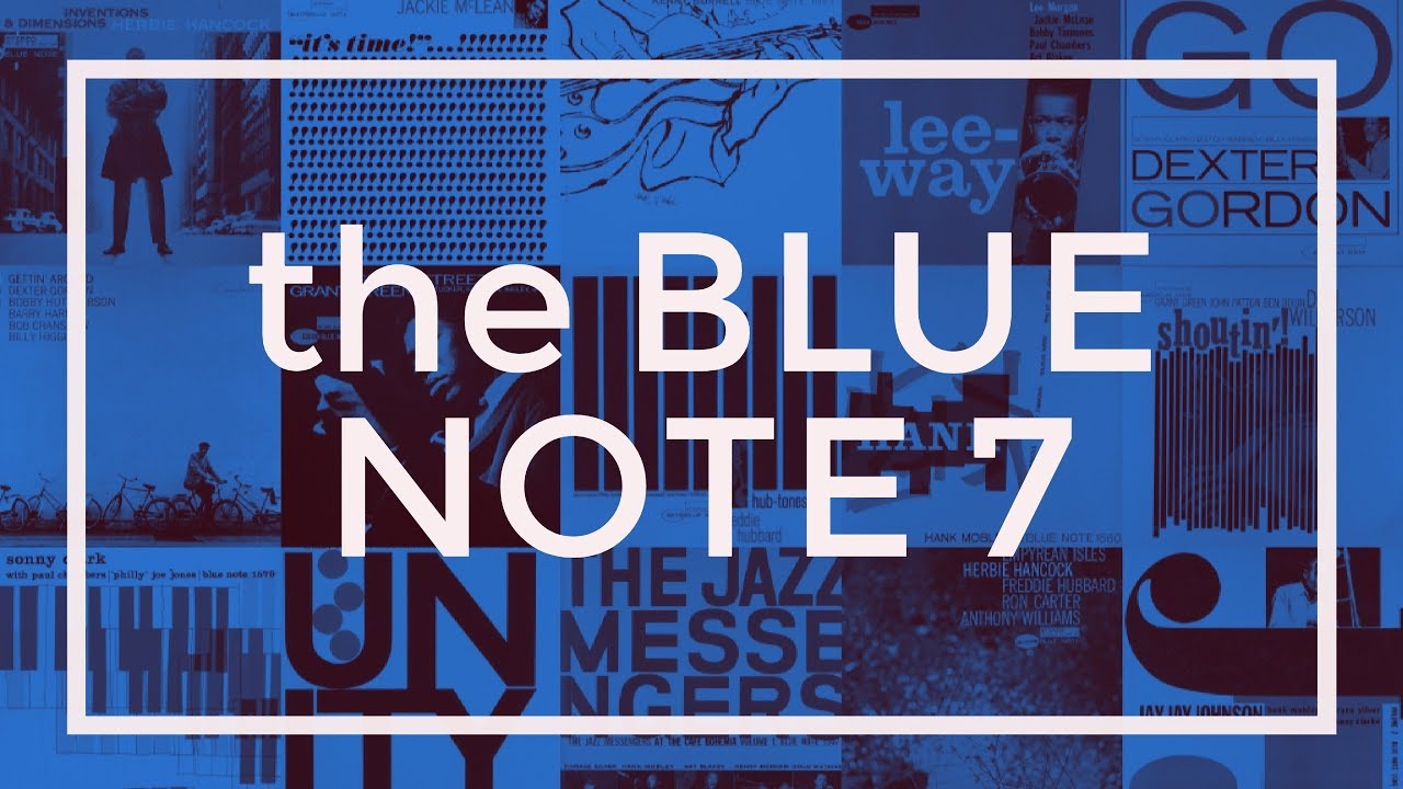 Blue Note Record's Magnificent 7: Payton, Wilson, Coltrane, Charlap, Washington, Bernstein and Nash