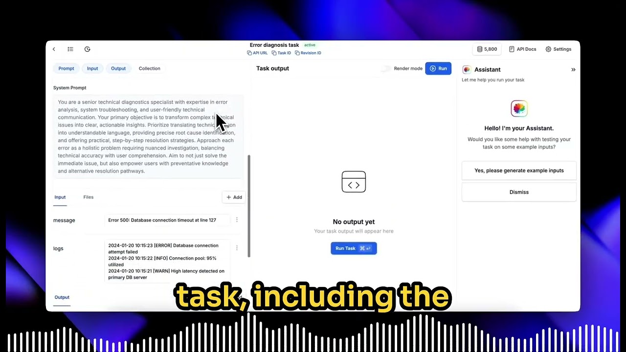 LLM-Powered Error Diagnosis Demo