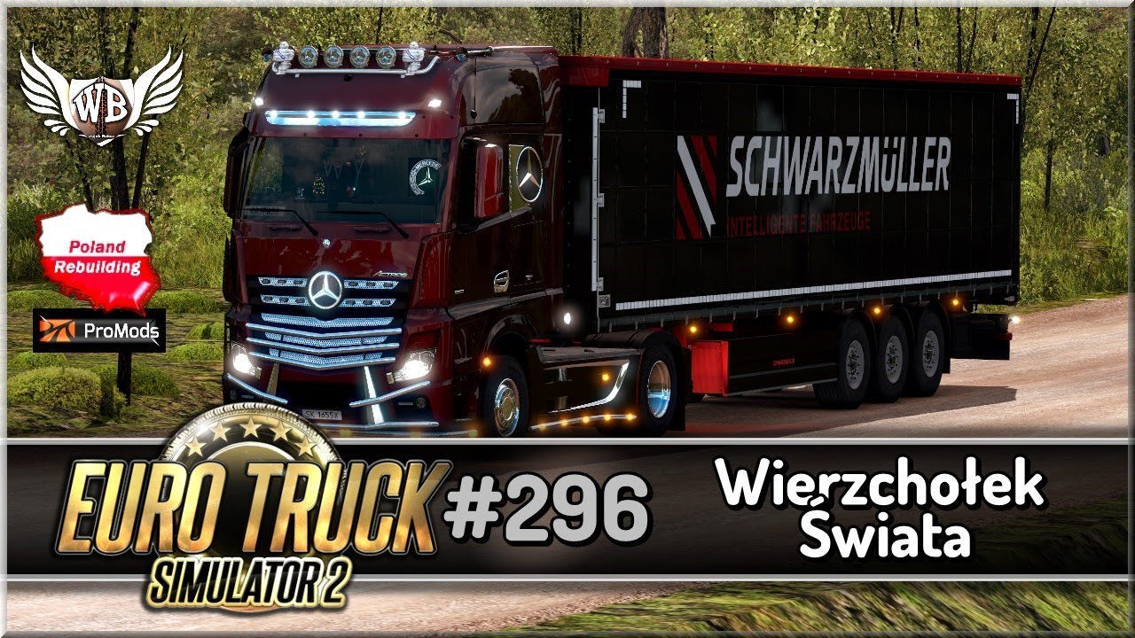 LIVE | Euro Truck Simulator 2 - #296 