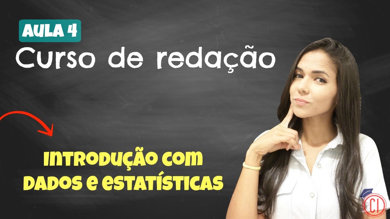 Crie uma introdução com dados estatísticos + arrase na tese | Curso de Redação