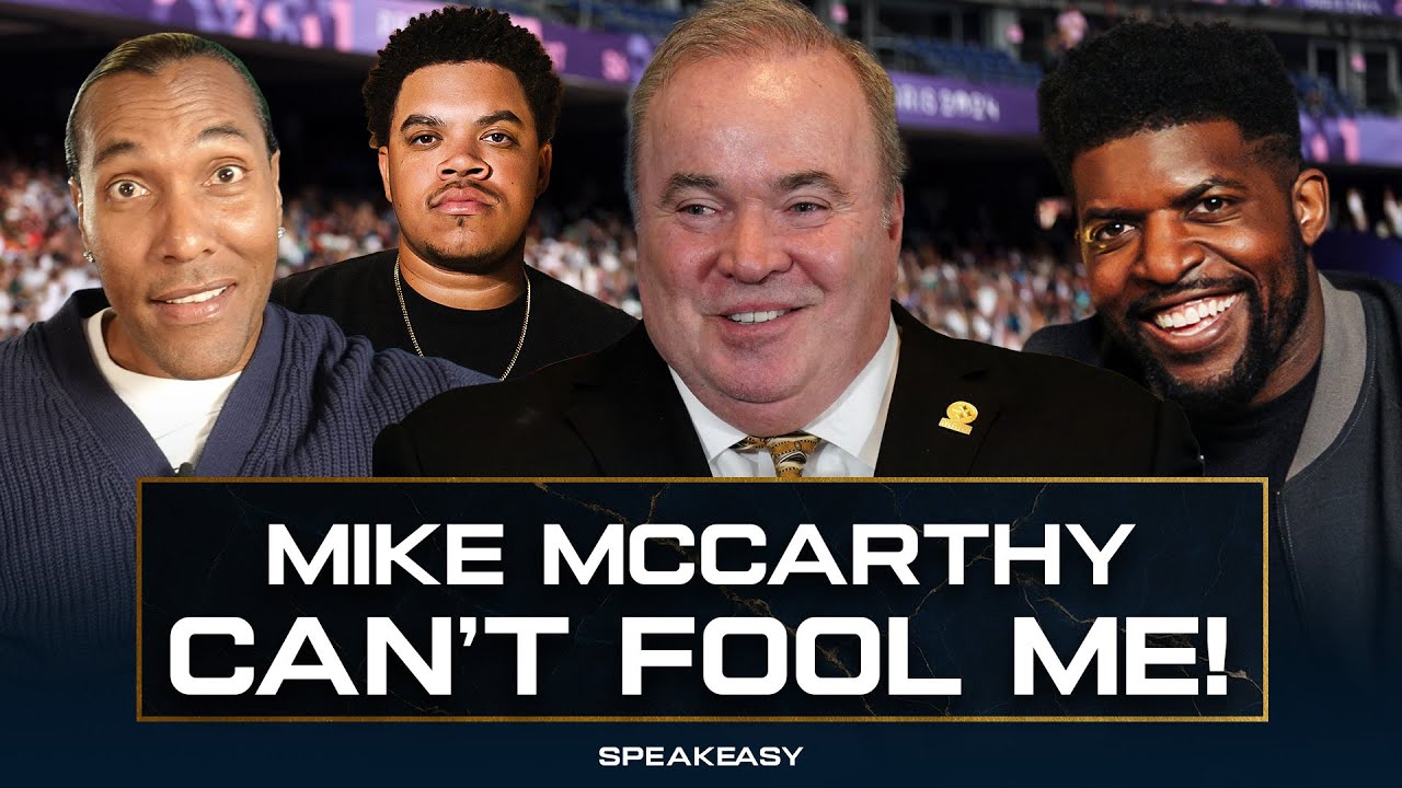 "Mike McCarthy isn't fooling me again!" - The Speakeasy SOUNDS OFF on Steelers head coach