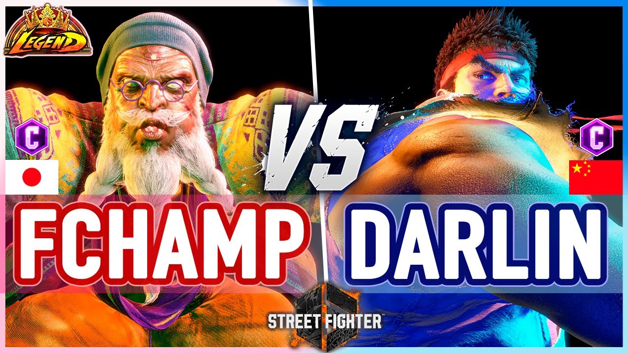 SF6 🔥 Filipino Champ (Dhalsim) vs Darlin (Ryu) 🔥 Street Fighter 6