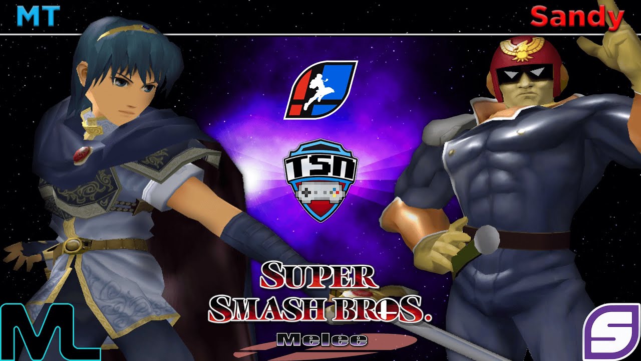 SSFC3 Melee Pools - MT (Marth) vs. Sandy (Falcon)