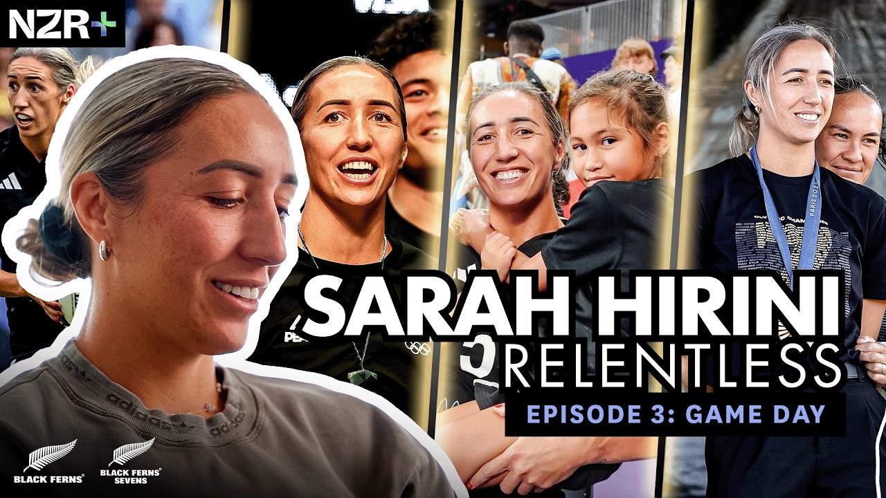 All Roads Lead to PARIS 🥇| Sarah Hirini: Relentless