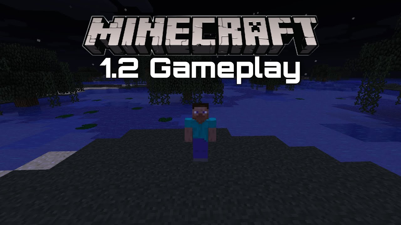Minecraft 1.2 (no commentary Gameplay)