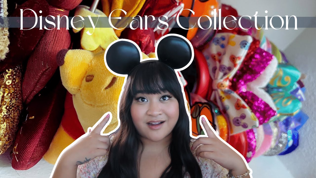 ✨My Disney Ears Collection!✨