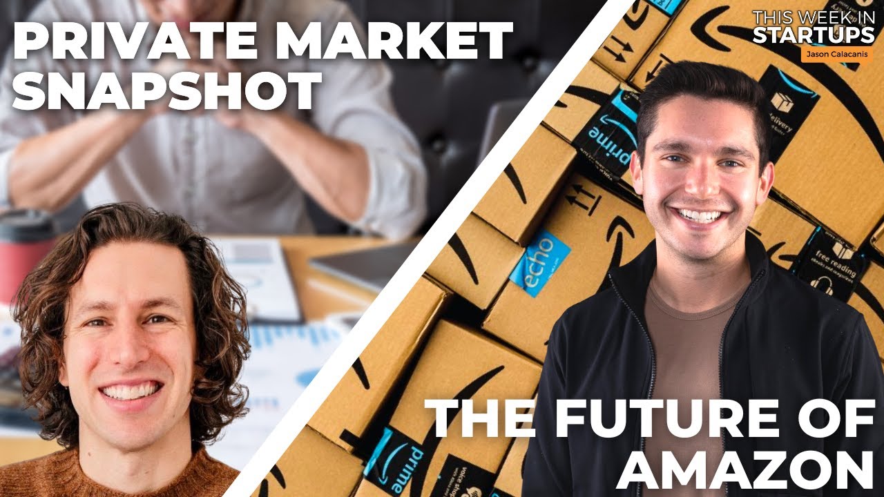 Acquired&rsquo;s Ben Gilbert & David Rosenthal on private markets, ZIRP impact, future of Amazon | E1706