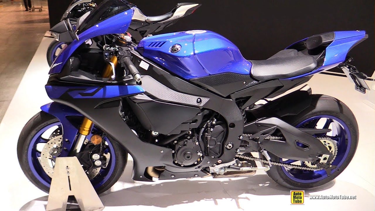 2019 Yamaha R1 - Walkaround - 2018 EICMA Milan