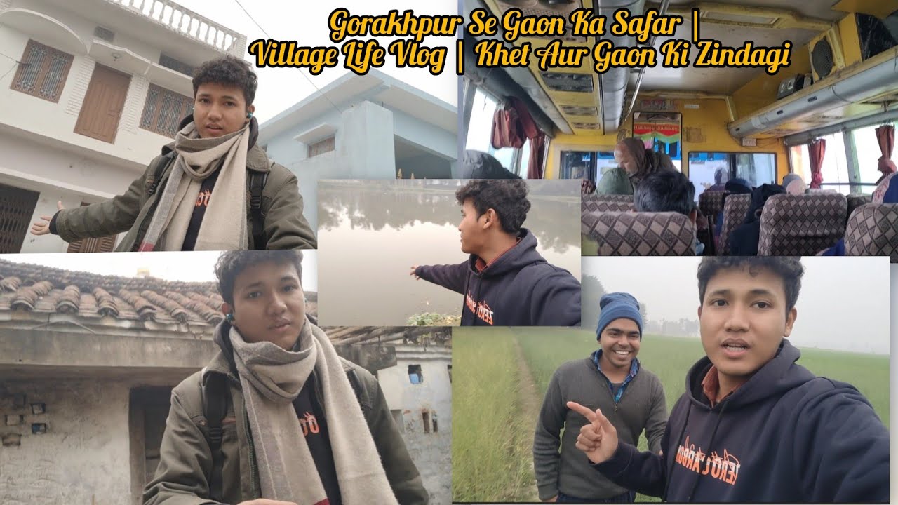 👉 Gorakhpur Se Gaon Ka Safar | Village Life Vlog | Khet Aur Gaon Ki Zindagi #vlog #gorakhpur 