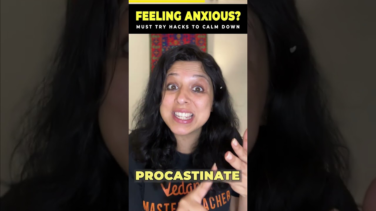 Don't Feel Anxious 😥#vedantubiotonic #vanimam #iit #neet #upsc #depression #shorts