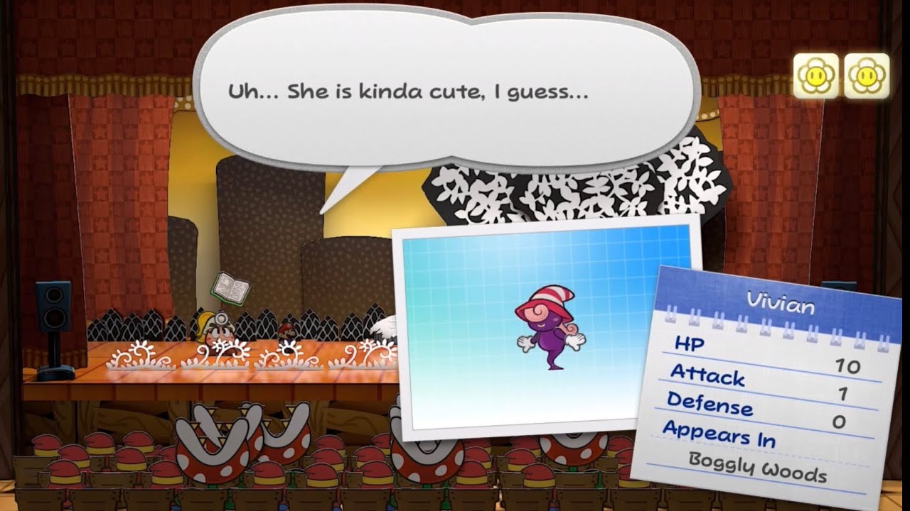 Paper Mario: The Thousand-Year Door Cutdown Moments Part 1