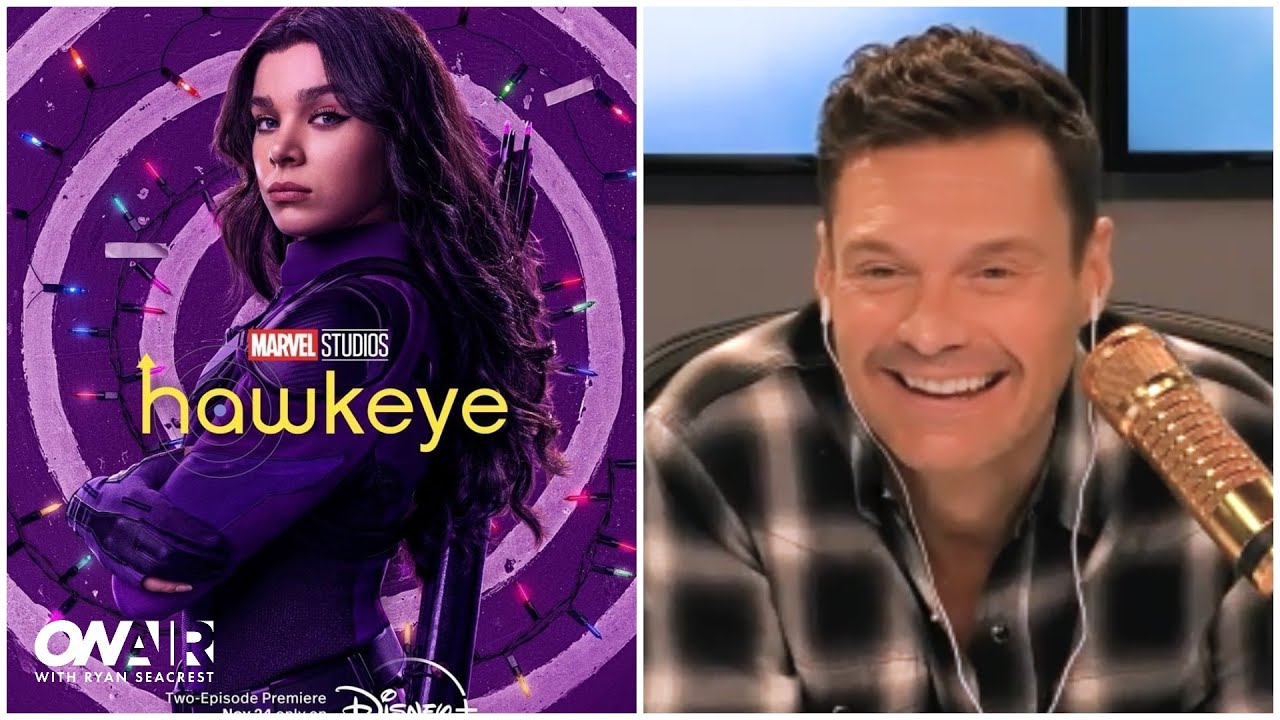 Hailee Steinfeld Teases New Marvel Disney+ Series ‘Hawkeye’ | On Air With Ryan Seacrest