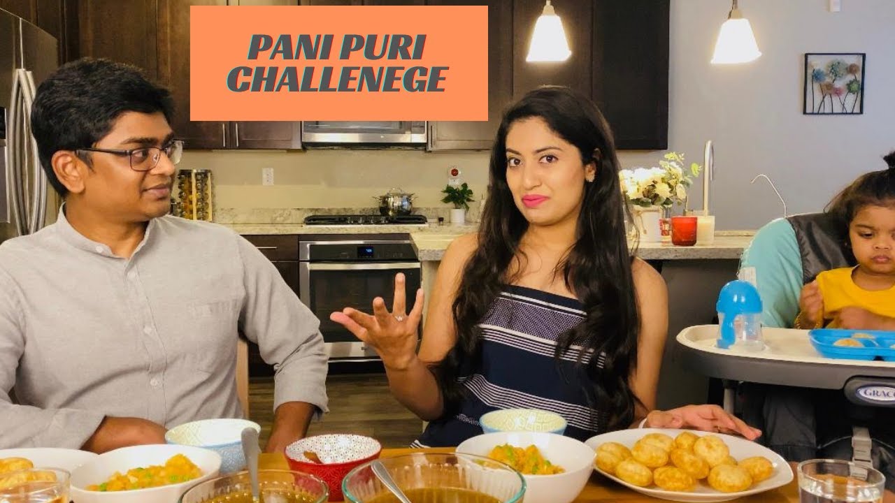 50K Subscribers Special - GiveAway Announcement || PaniPuri Eating Challenge ||Golgappa Challanage