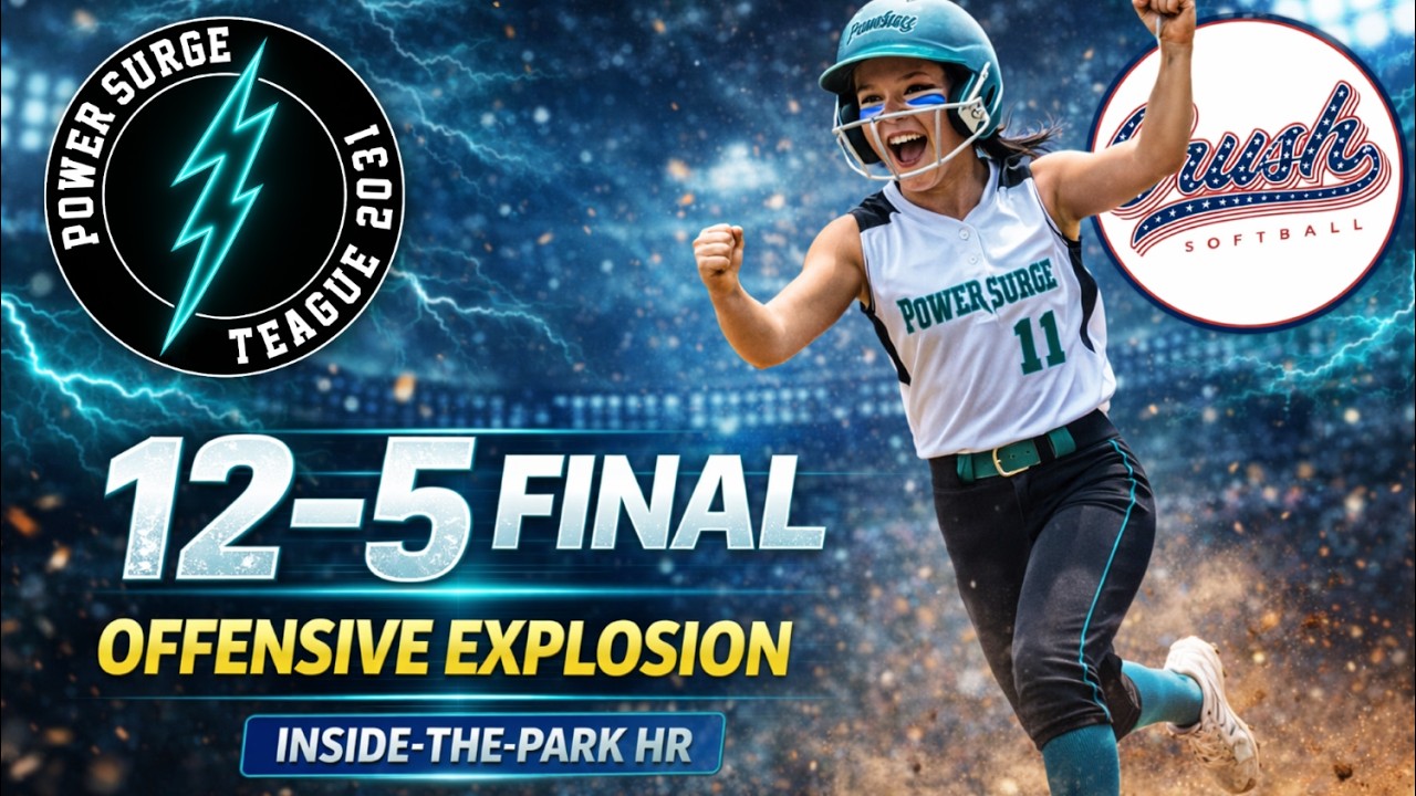 POWER SURGE 12U (TEAGUE) vs. CRUSH 12U (WB) | PPSN - SPORTS NETWORK