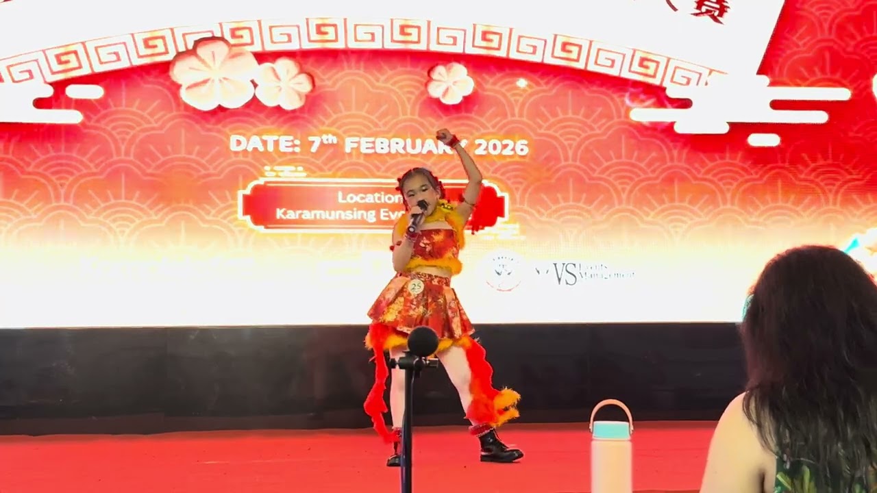 新年歌儿大家唱-karamunsing