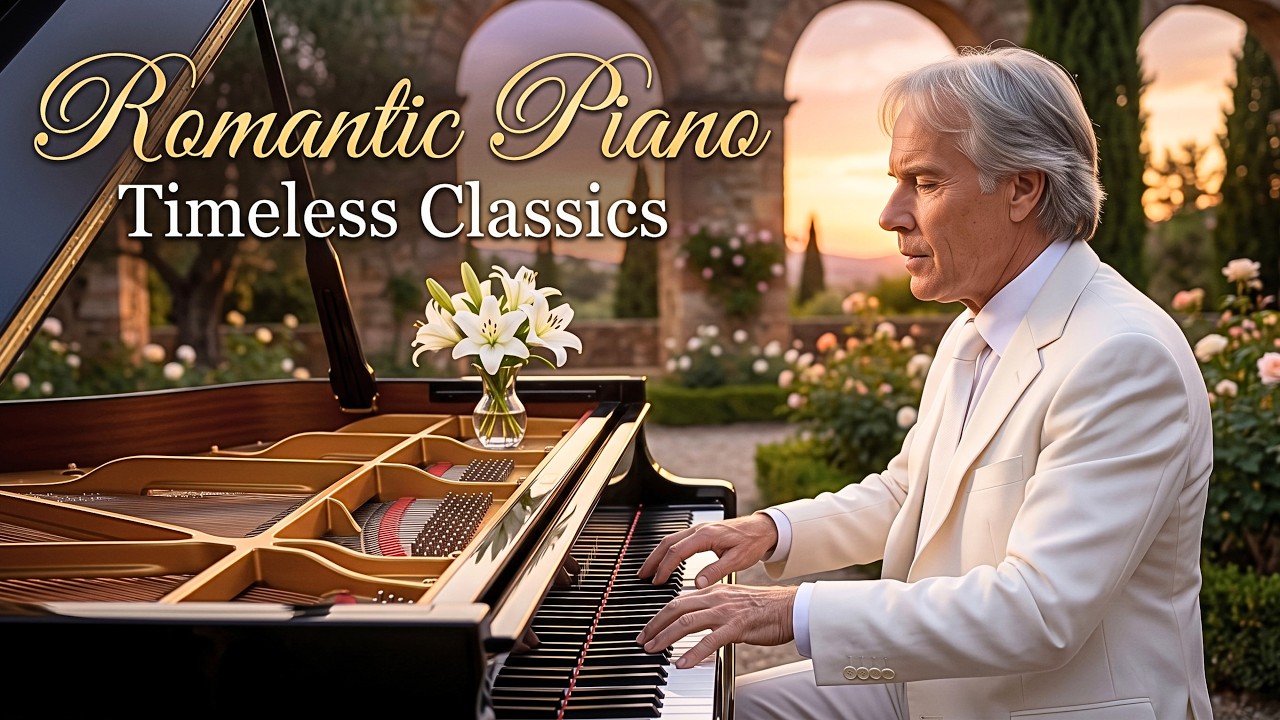 15 Most Romantic Classical Music 🎹 Beautiful Piano Music for Relaxation | Richard,...