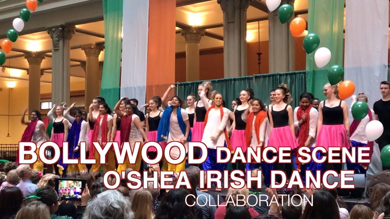 O'Shea Irish Dance Collaboration with Bollywood Dance Scene