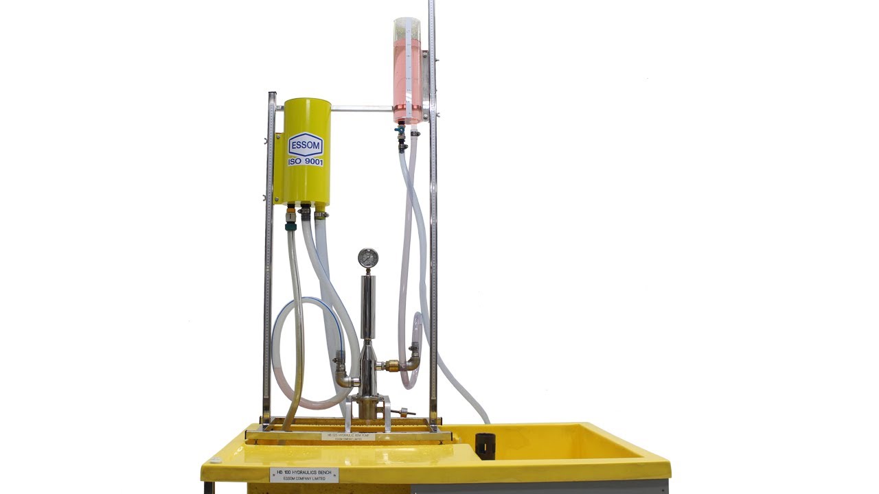 HB025 HYDRAULIC RAM PUMP