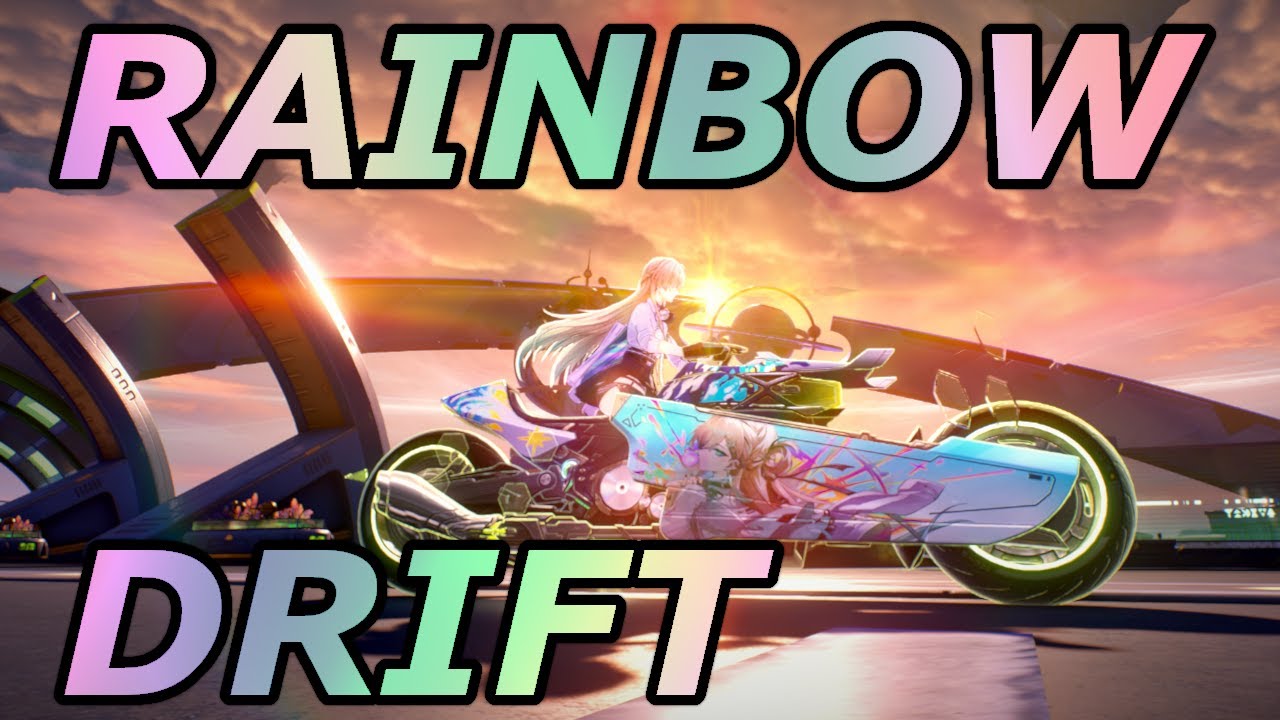⋆˙⟡ RAINBOW DRIFT ⋆˙⟡ - [Wuthering Waves LYNAE Showcase]