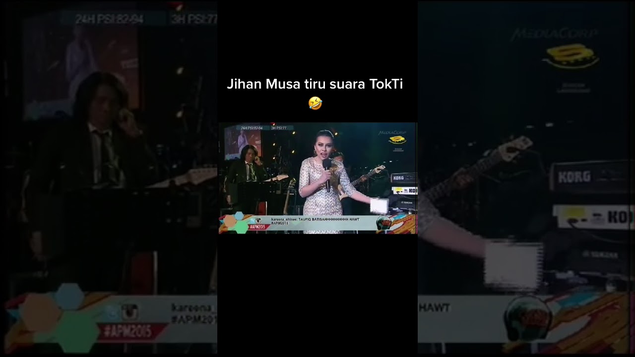 Jihan Musa Cuba Meniru Suara Datuk Siti Nurhaliza|Te O Cha😂|Allah SelamatKan Kamu❤