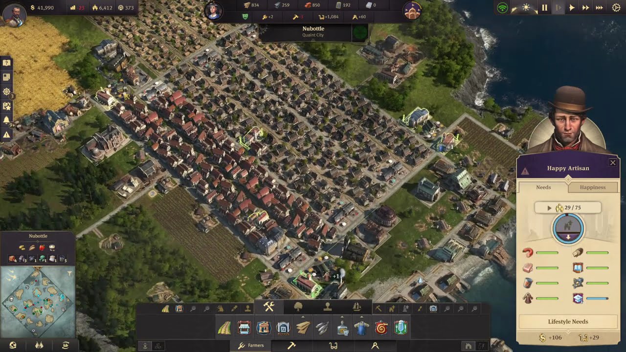 Anno 1800 - Stream 6