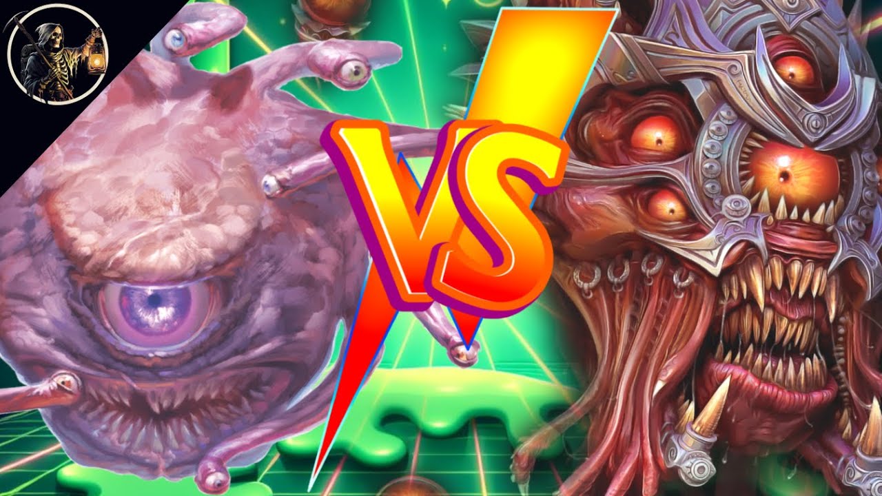 Beholder Vs Overmind | Flee Mortals Review | D&D