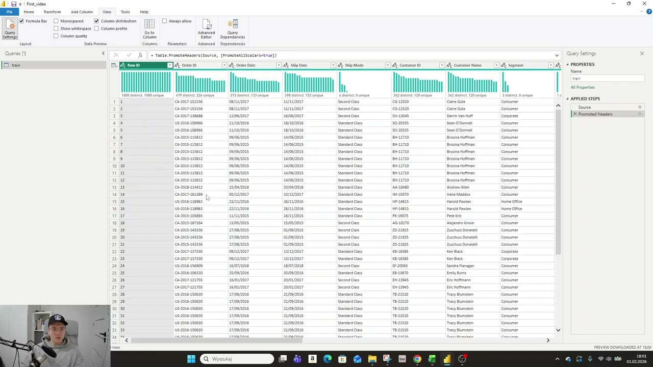 PowerBi Część 1