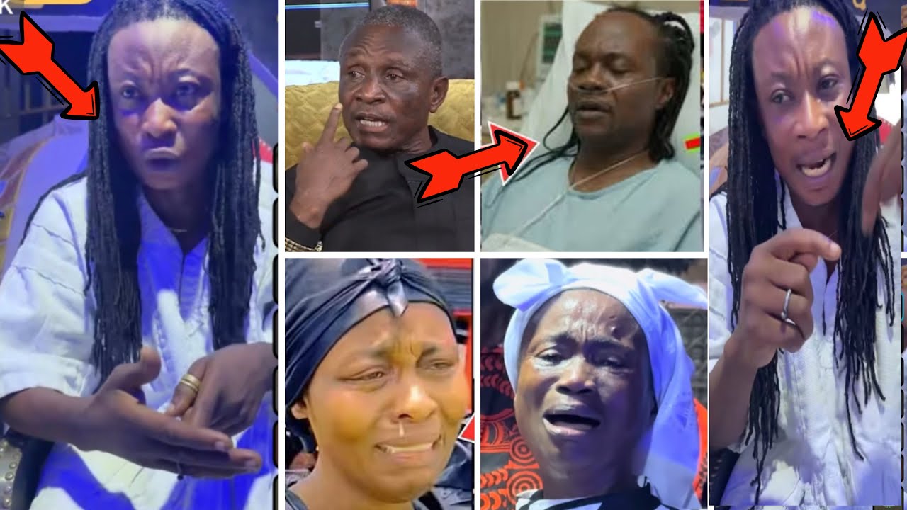 I Will Exp0se Him😳Abusuapanin Didn’t Bųry Daddy Lumba Yet,Lumba Spir!tųal Fathe F!R£S🔥