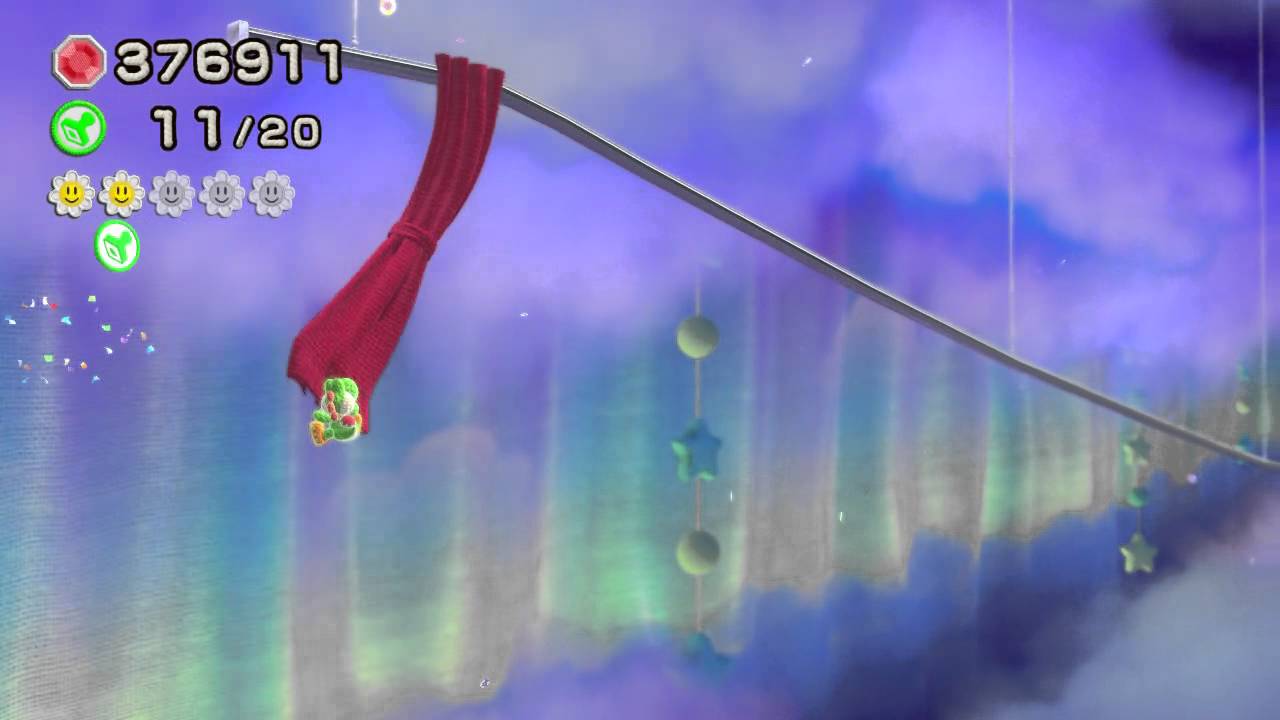 Yoshi’s Woolly World: 5-E. ¡Al estrellato!