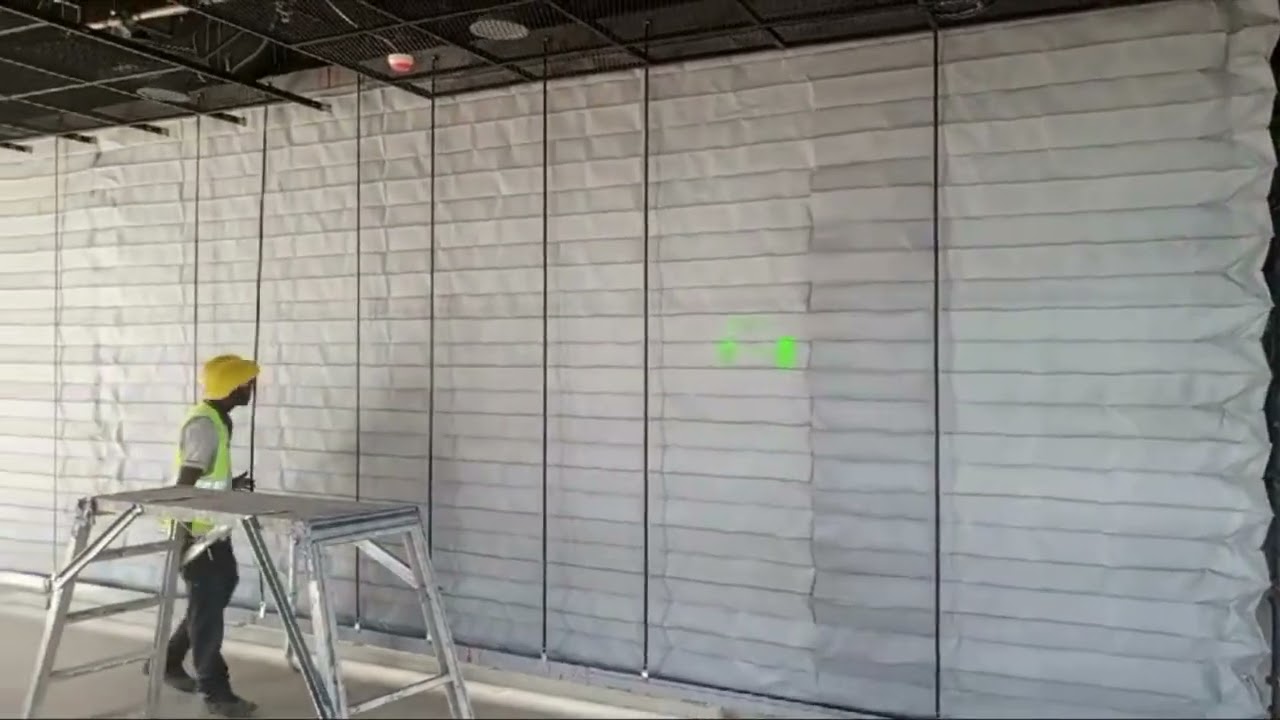 Fire Curtain, Kenya Advanced Institute of Science and Technology