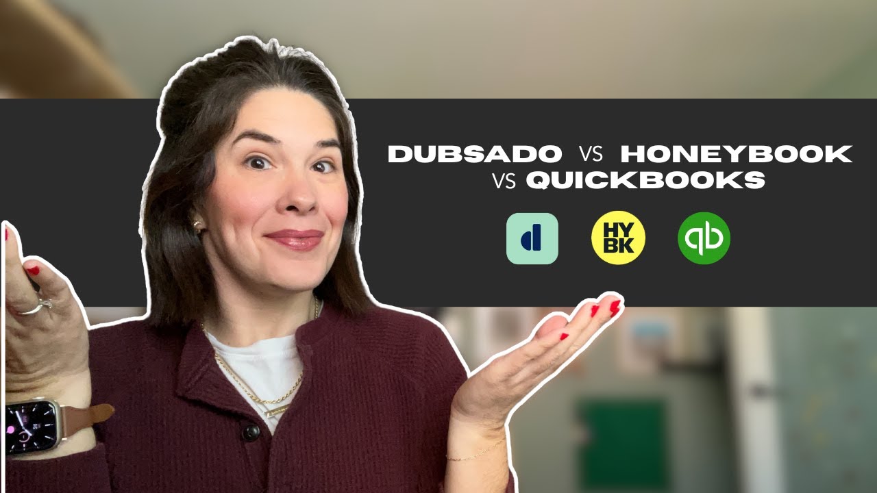 Dubsado vs Honeybook vs Quickbooks for invoicing - which one is right for you?