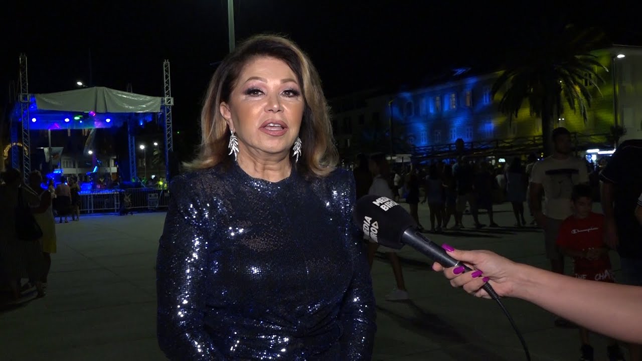 Tivat, koncert, estradna umjetnica, Neda Ukraden