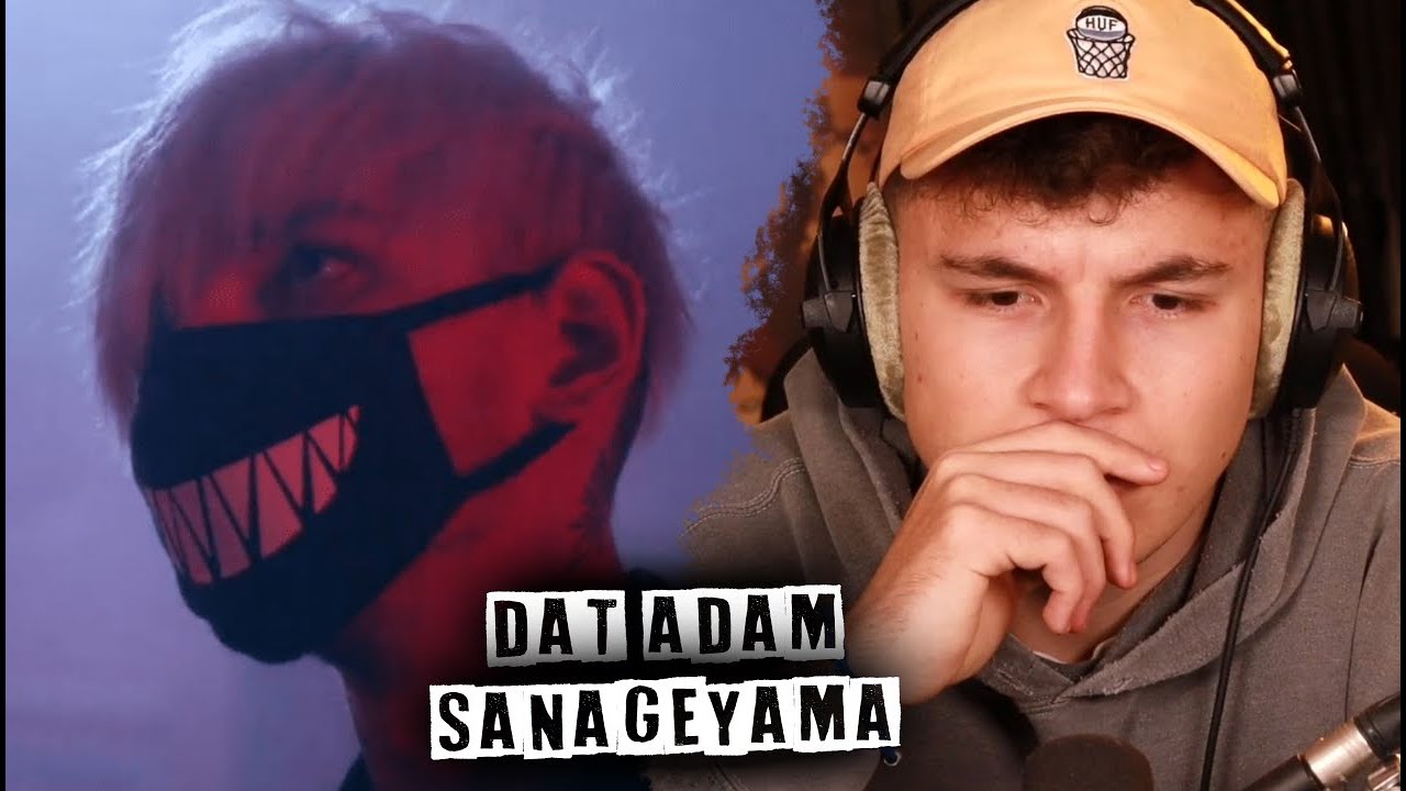 🤯🔥WAS EINE POWER IN DER STIMME!!!...Reaktion : DAT ADAM - Sanageyama (HYDRA 3D) | PtrckTV