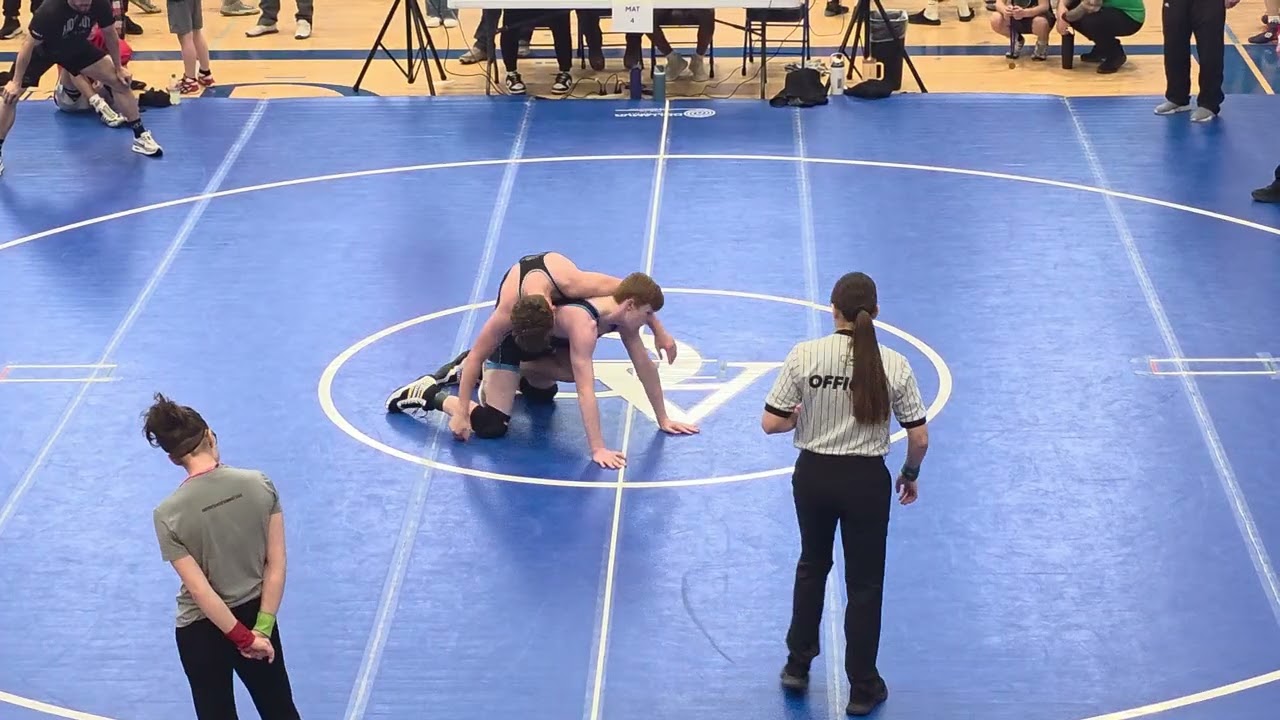 Colton's final match in Ashland 3/1/26