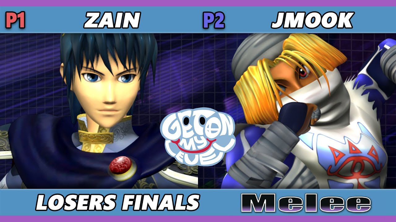GOML 2022 Losers Finals  - Zain (Marth) Vs. Jmook (Sheik) SSBM Melee Tournament