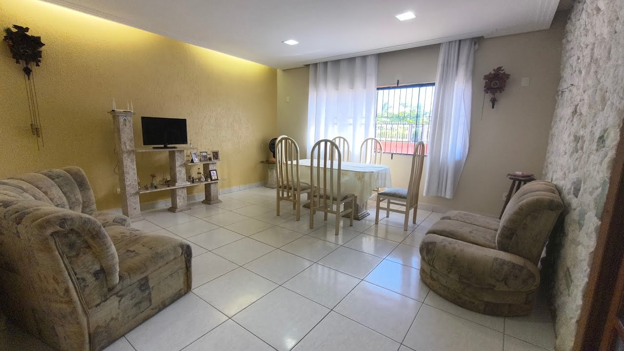 Casa isolada 2 dormitórios sendo suítes, JD imperador Praia Grande SP.680 Mil Cód7479