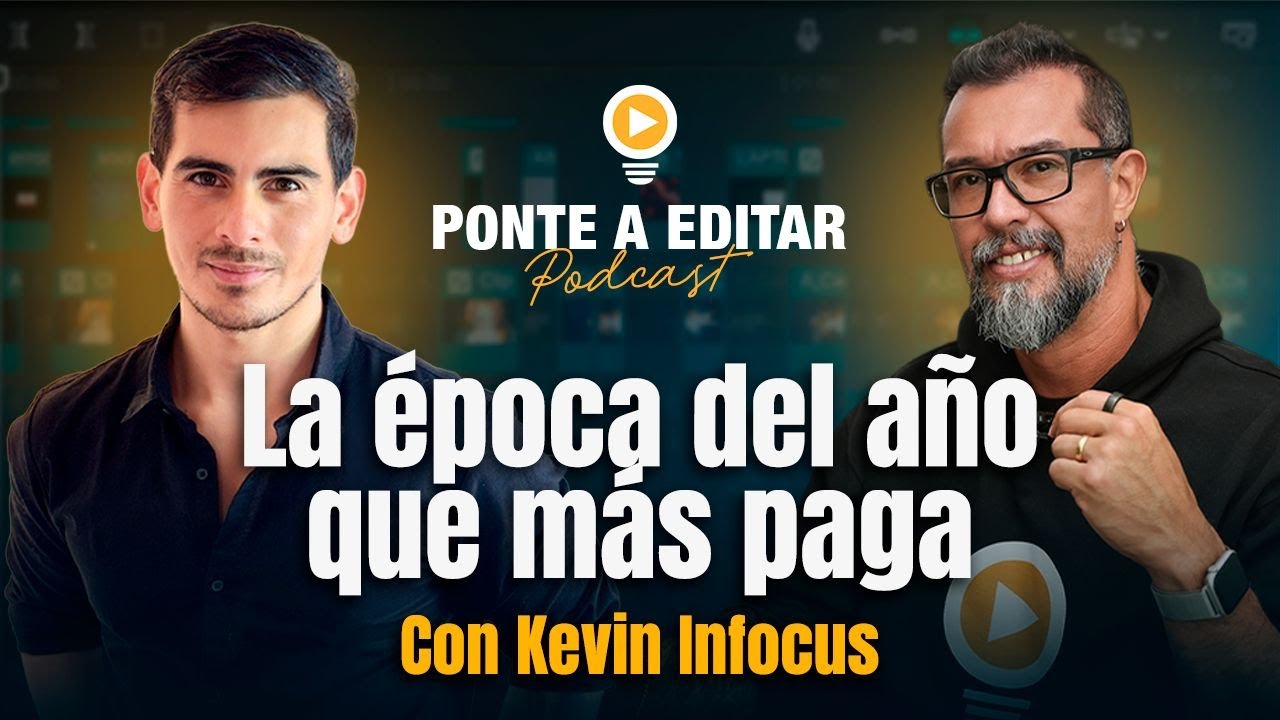 El mejor trimestre para los Editores de Video | Ponte a Editar Podcast