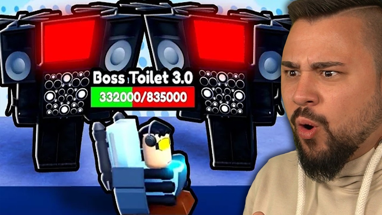 Das ORIGINALE Skibidi Toilet TOWER DEFENSE testen! (Wooow)