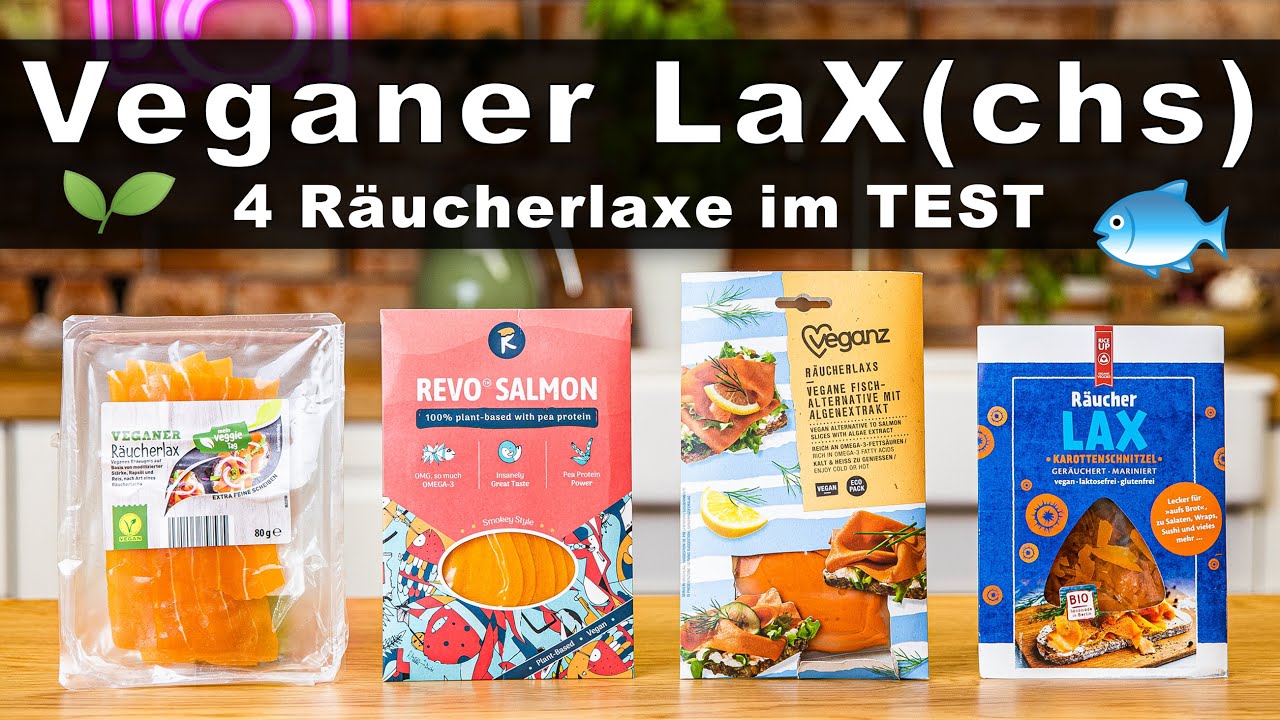Lecker oder einfach nur teuer? Veganer Lachs (Lax) getestet - Veganer Räucherlachs Test - Räucherlax