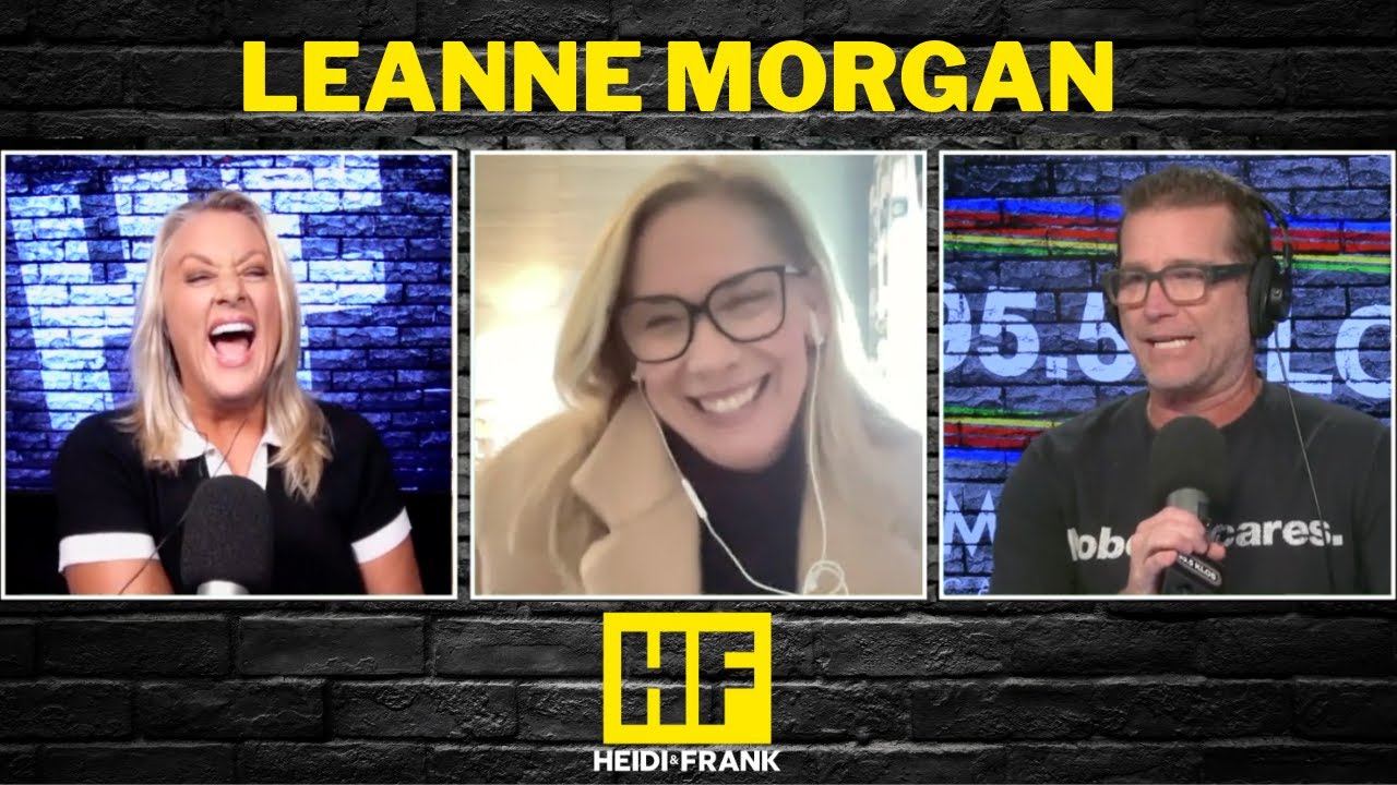 Leanne Morgan Visits Heidi and Frank