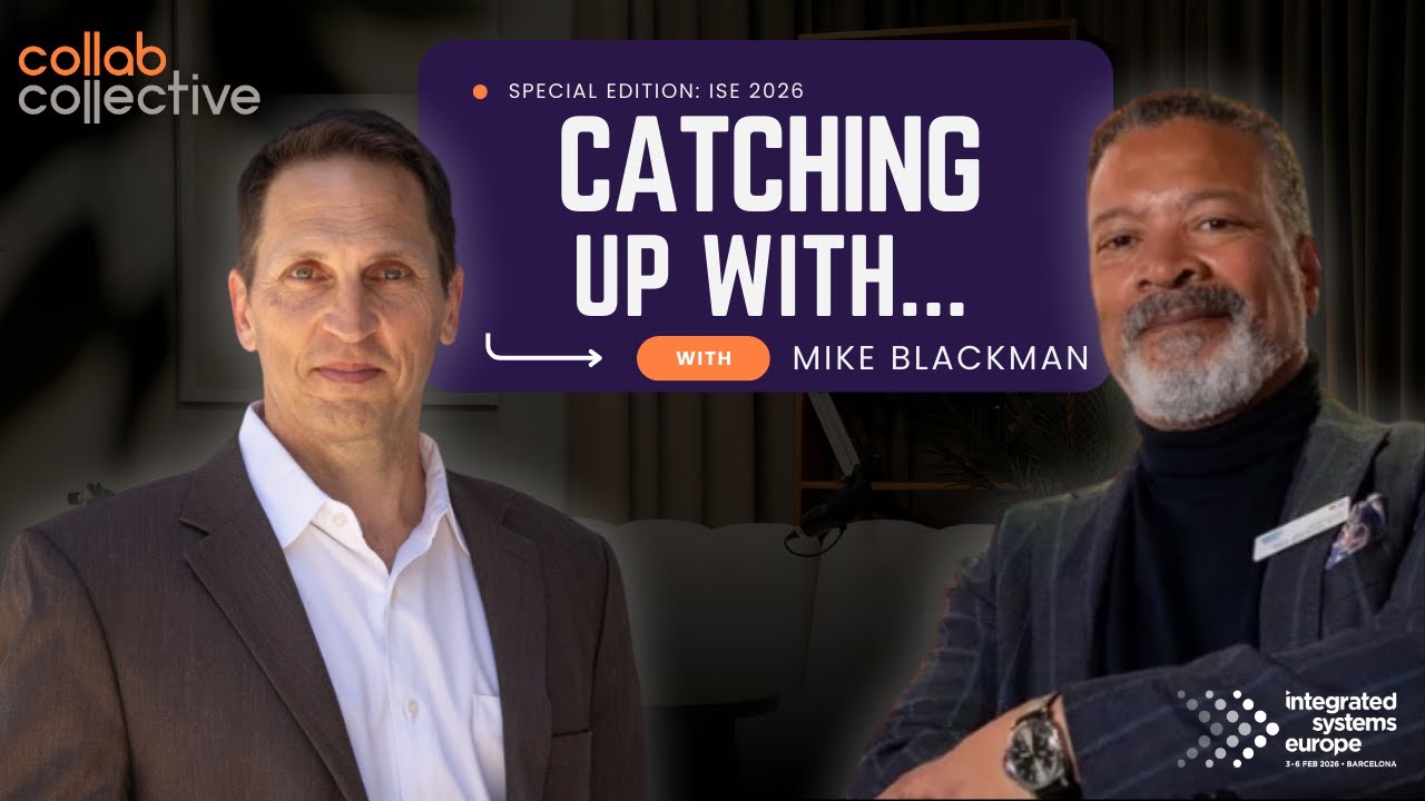 Catching Up With... Mike Blackman | Special Edition: ISE 2026