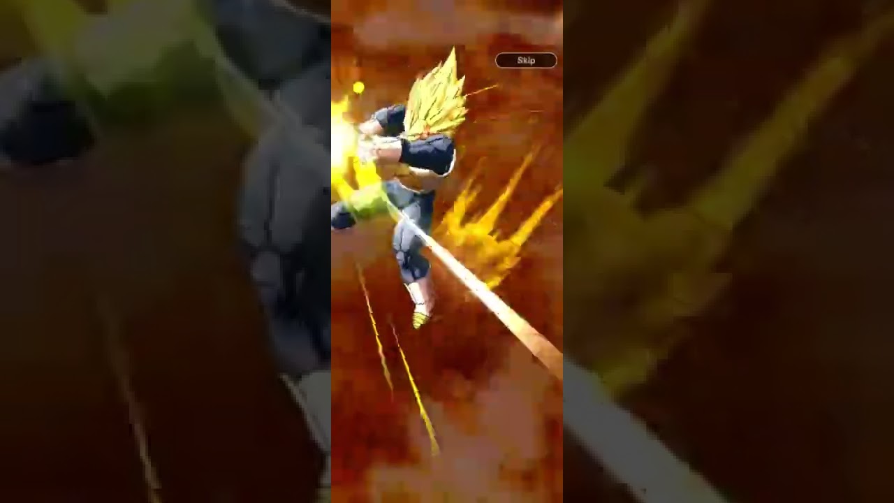Lord Slug on the Sparking Summon portal in Dragon Ball Legends on mobile
