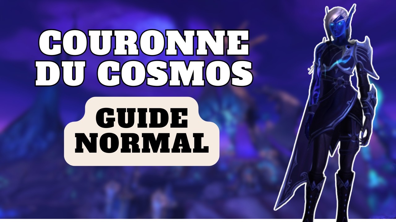 Guide Normal La Couronne du Cosmos Midnight Saison 1 Fl&ecirc;che du vide