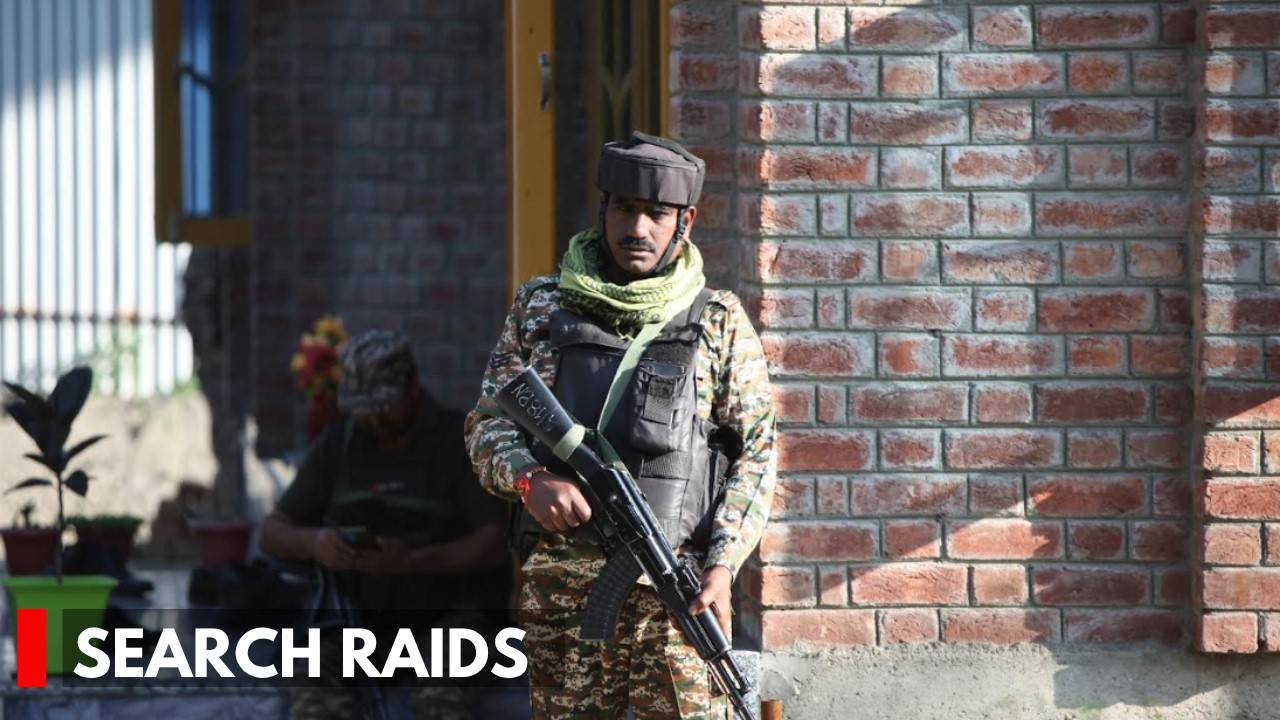 CIK Conducts Search Raids in Shopian, Kulgam Over Terror-Related Case