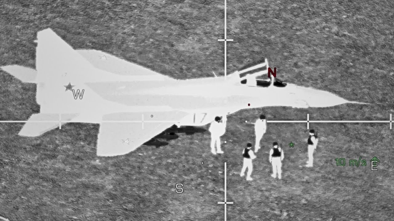 AC-130 GUNSHIP LEVELS ENTIRE ENEMY AIRFIELD
