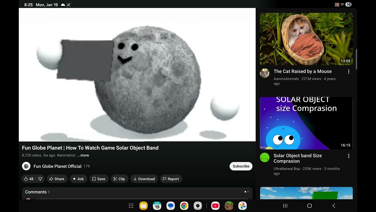 Fun globe planet  how to watch game solar object band