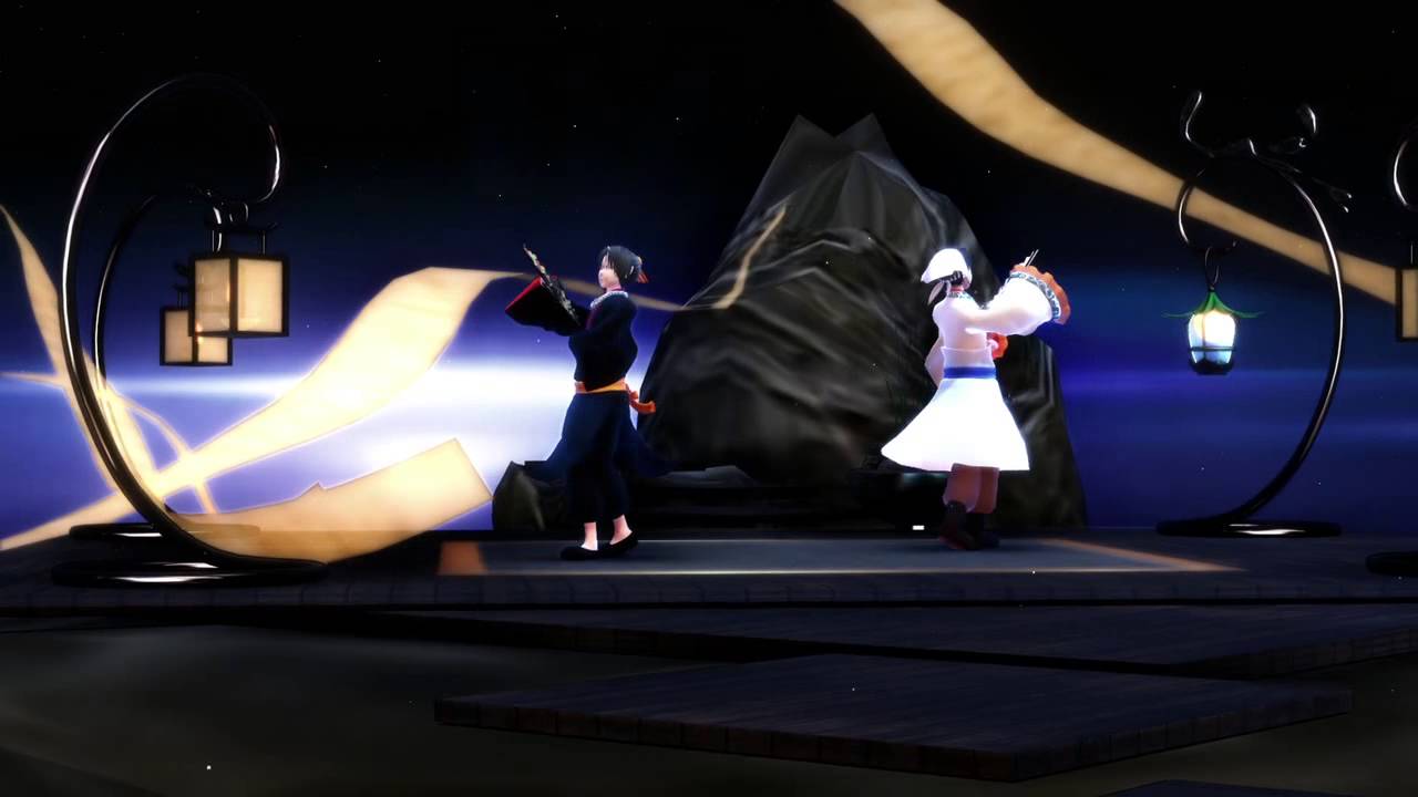 【MMD鬼徹】 番凩