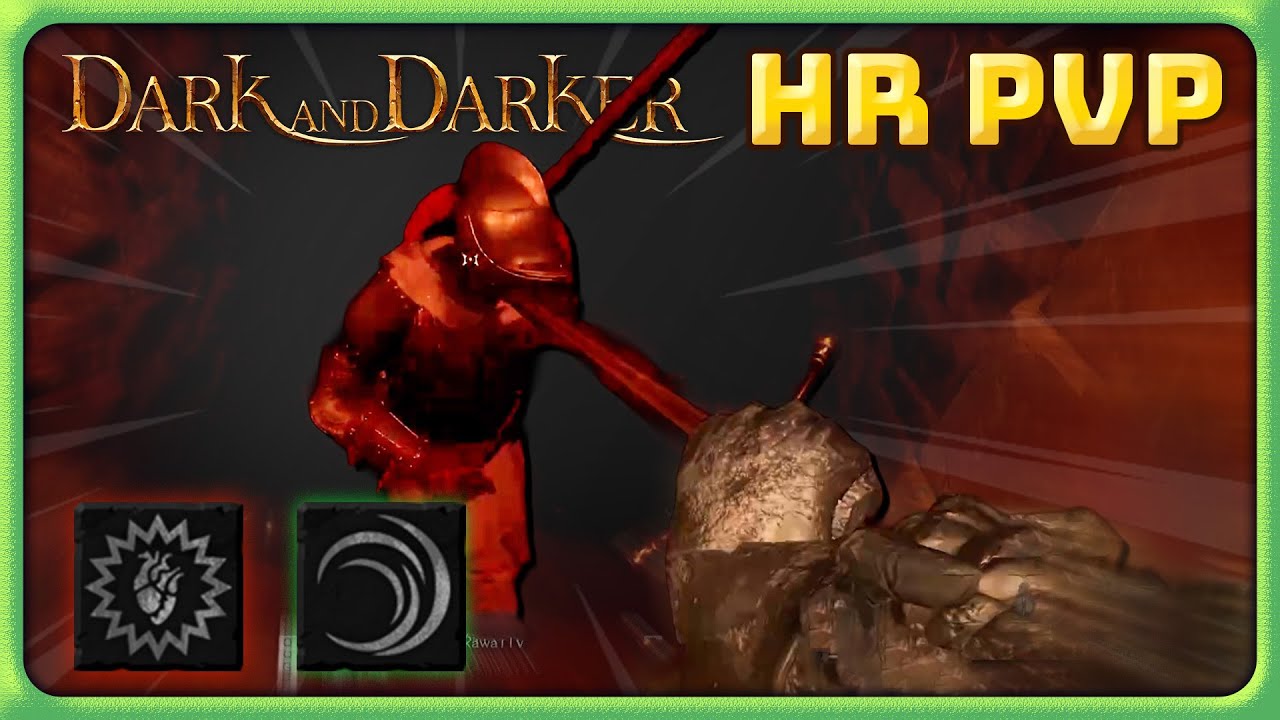 🏹 Plate Ranger &mdash; лучшая сборка бойца 🏹 | Dark and Darker